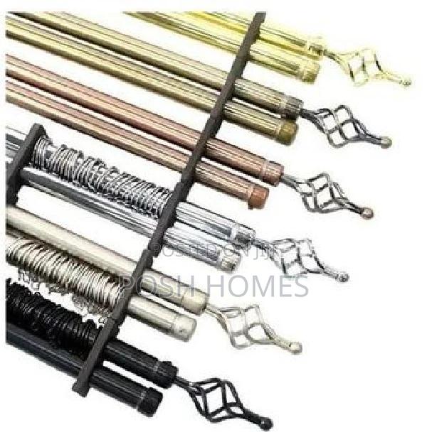 Imported Strong Curtain Rails - main view