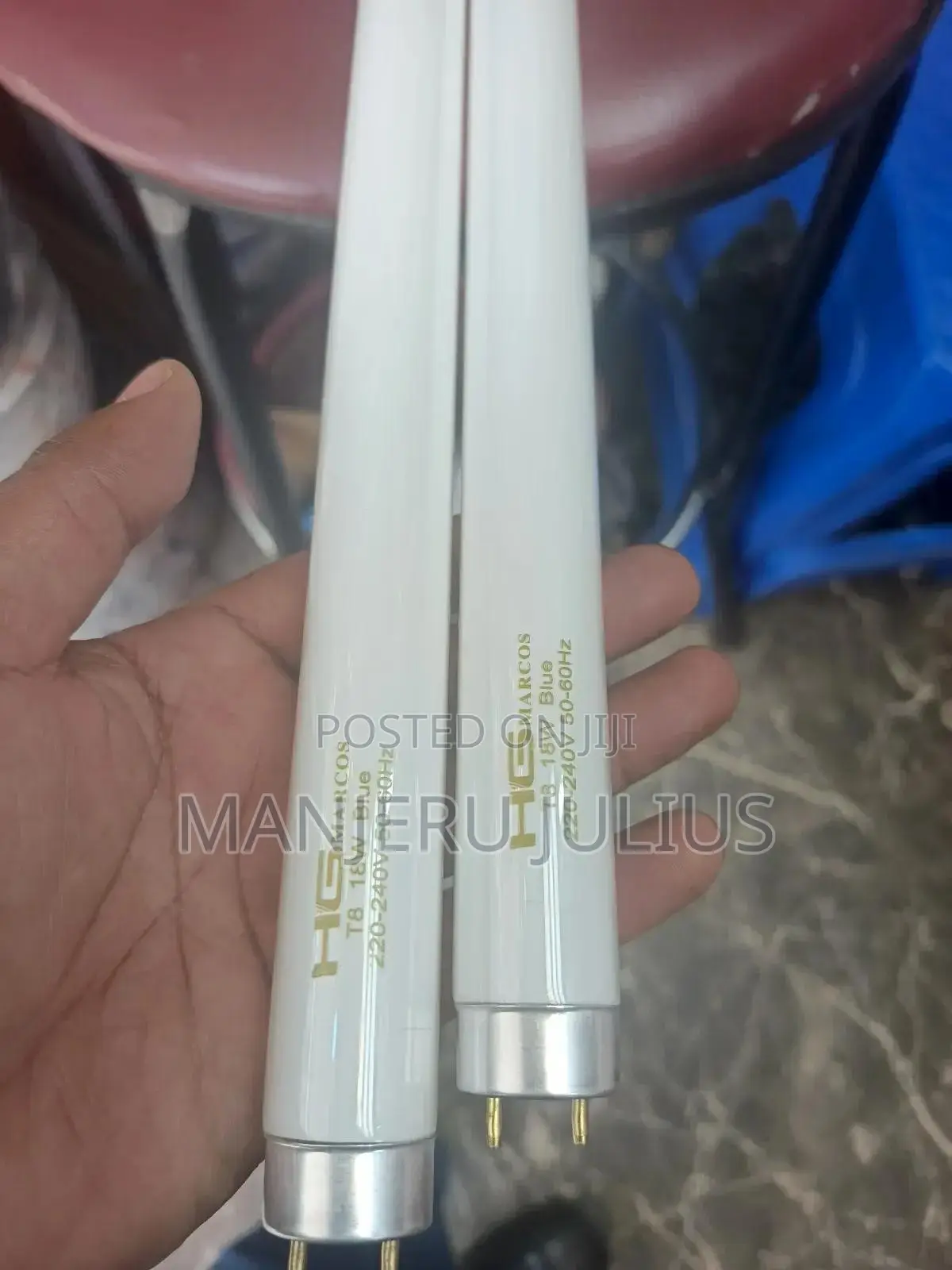 Facial Therapy Tubes