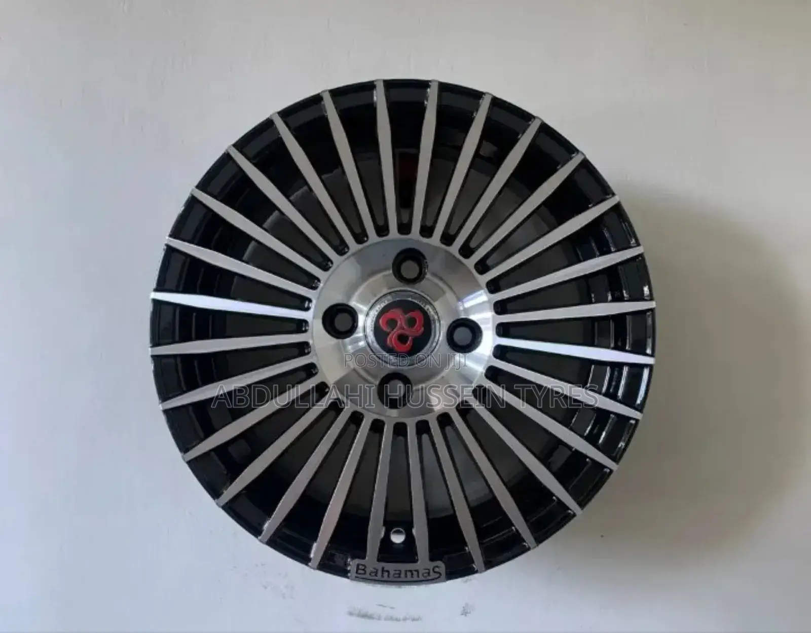 Rim Size 15inch 4hole Set or 4pcs