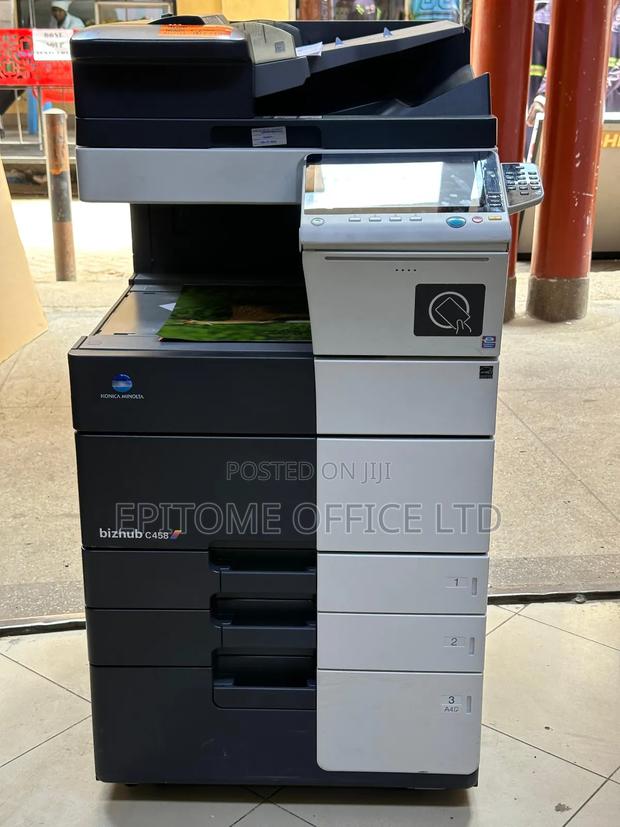 Productive Konica Minolta Bizhub C458e - main view