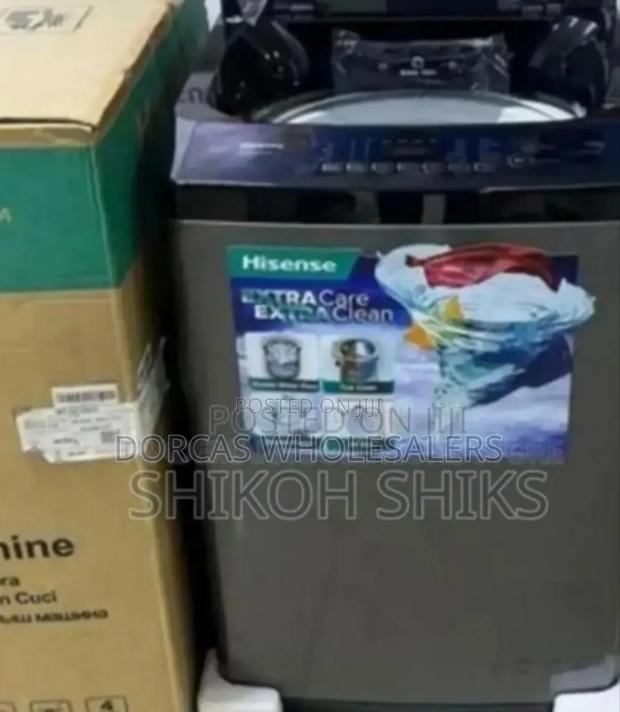 Full Automatic Hisense Washing Machine 11kgs