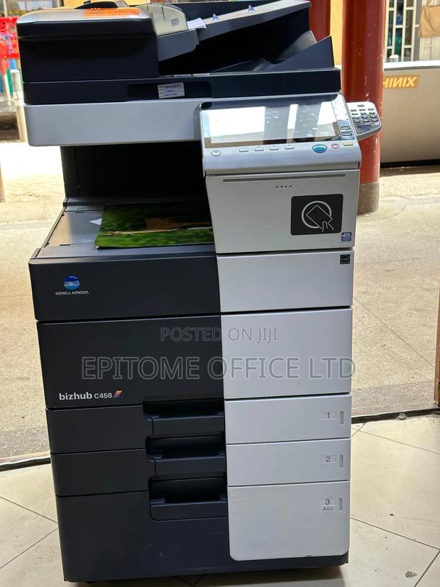 Konica Minolta Bizhub C458e - main view
