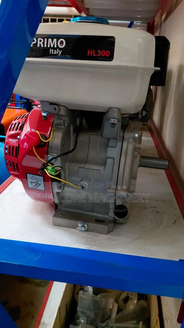 Primo Italy 9.0hp Petrol Powered Engine . - thumbnail 2