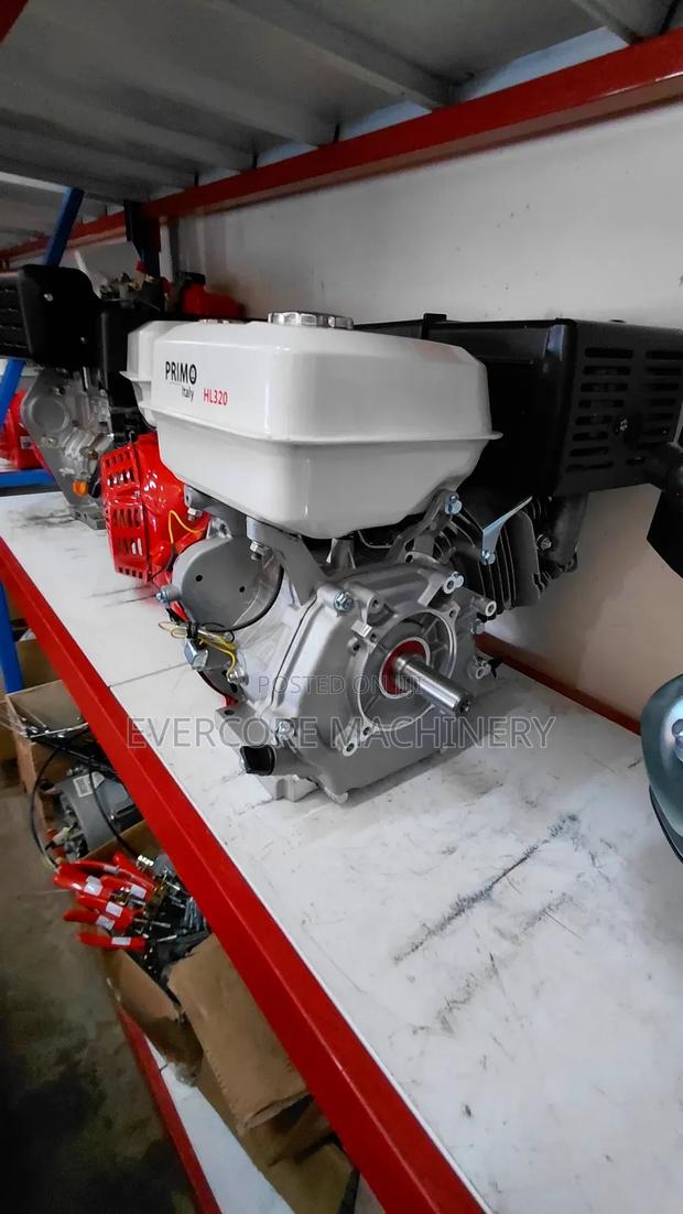 Primo Italy 9.0hp Petrol Powered Engine . - thumbnail 3