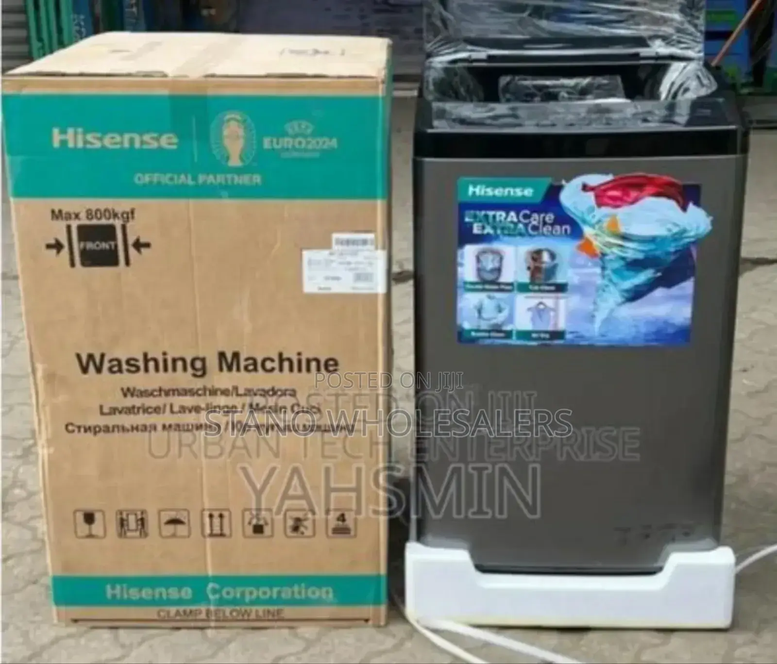 Hisense Washing Machine 11kgs Full Automatic