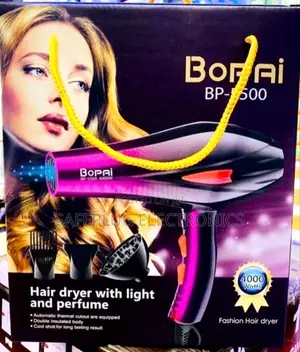 Bopai - 4000watts Professional Fashion Hair Dryer Blow-Dry