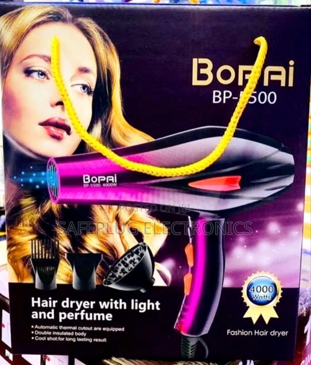 Bopai - 4000watts Professional Fashion Hair Dryer Blow-Dry