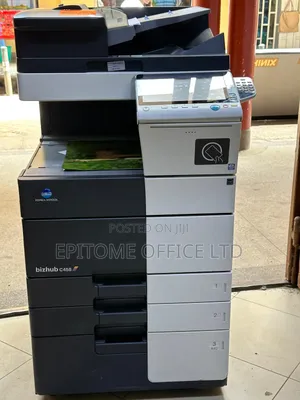 High-Quality Bizhub C458e