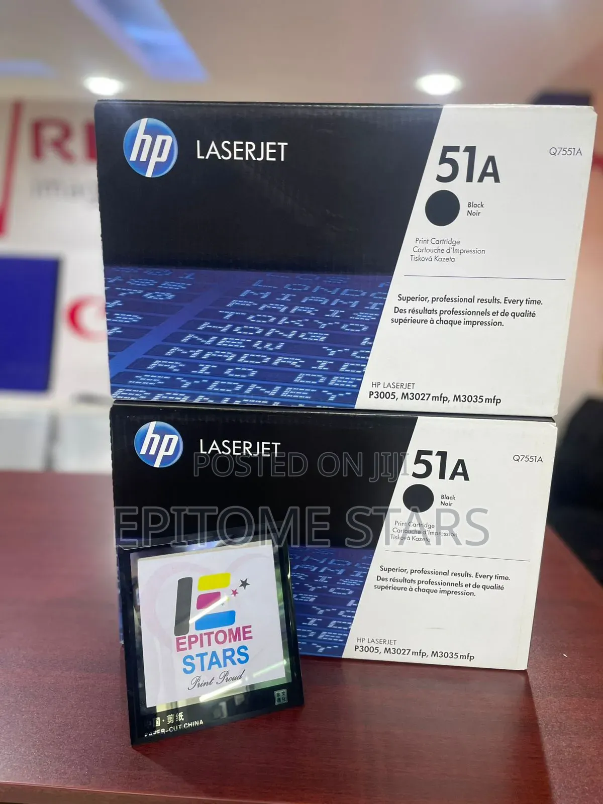 Hp Laserjet P3005 Toner Hp 51a Yield Above 6,499 Pages