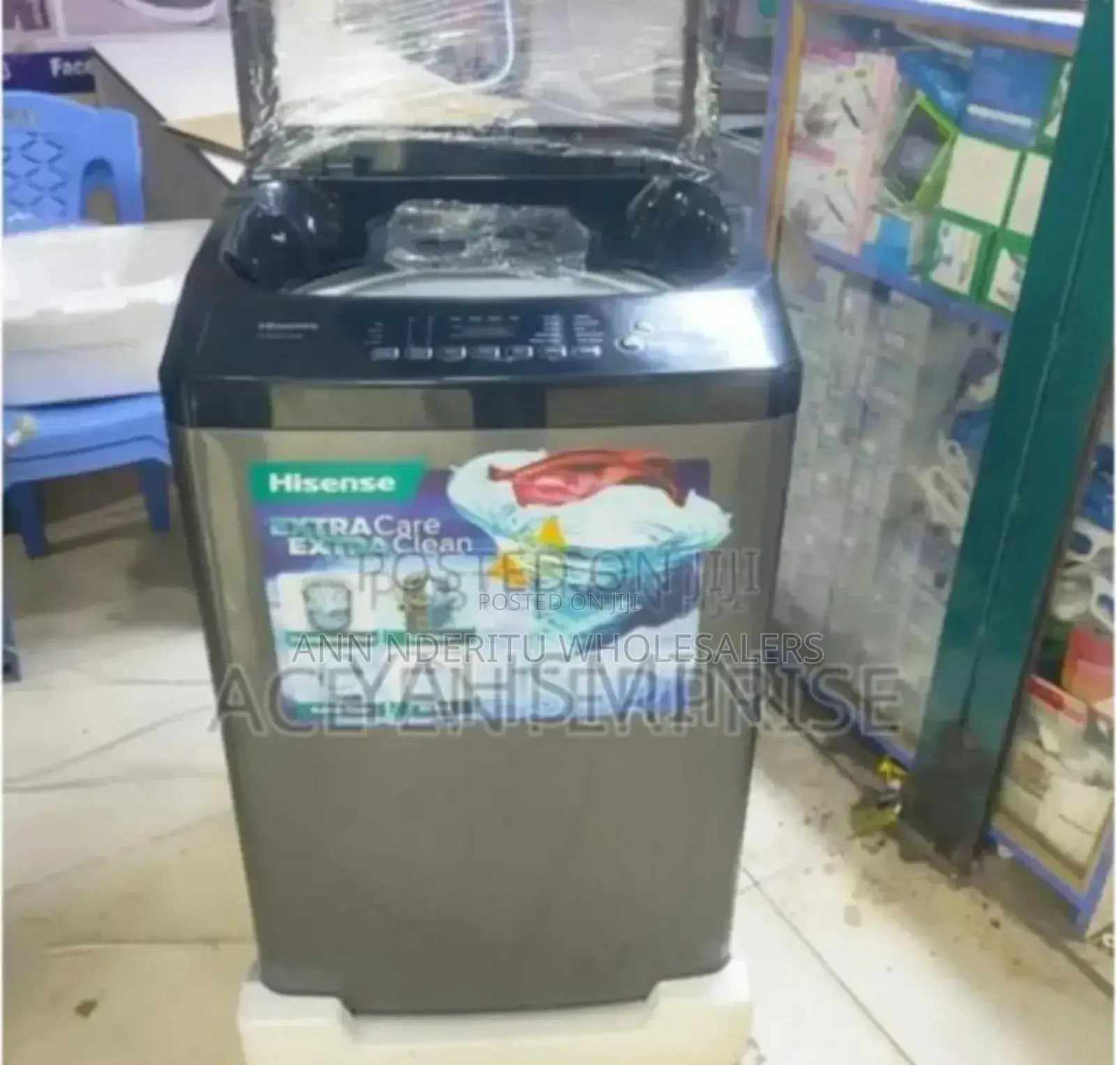 11kgs Hisense Full Automatic Washing Machine