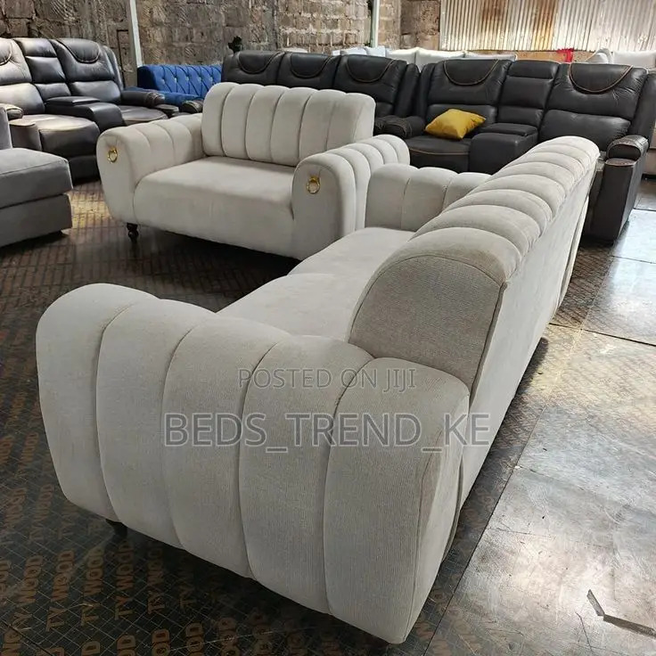 Bold Stylish 5 Seater Modern Sofa 2,3