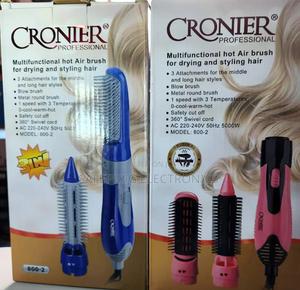 Cronier 3in1 Professional Hot Air Brush - Multifunctional - thumbnail 2