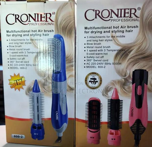 Cronier 3in1 Professional Hot Air Brush - Multifunctional - main view