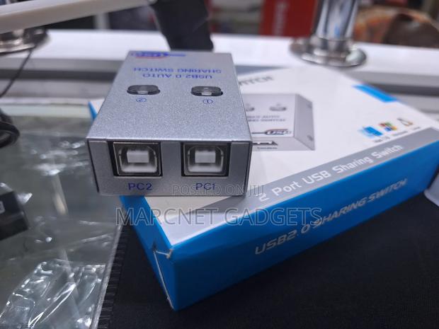 Usb 2.0 Auto Sharing Printer Switch 1 Machine 2 Printers - main view