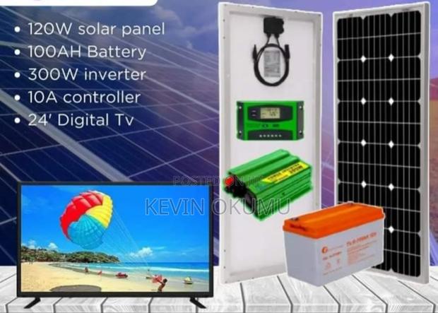 120watts Solar Kit System