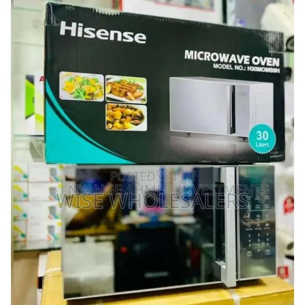 Hisense 30litres Digital Microwave H30moms9h