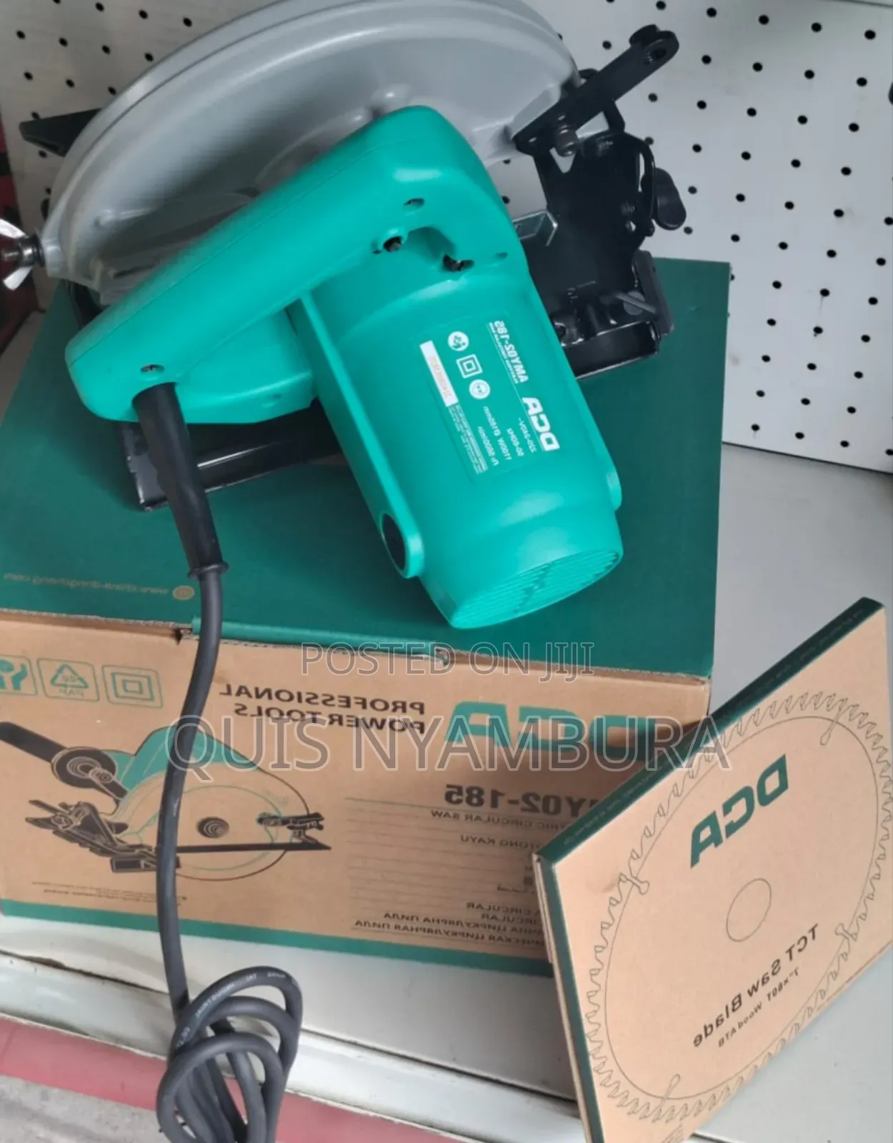 7" Dca Circular Saw Machine/ Electric Circular Saw