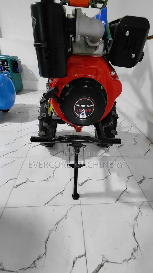 Primo Italy 10hp Power Tiller With Accessories