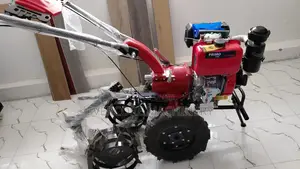 Primo Italy 10hp Power Tiller With Accessories