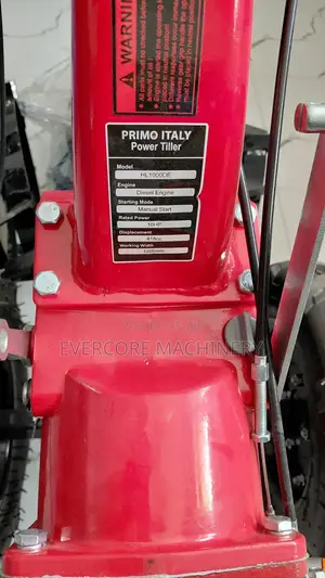 Primo Italy 10hp Power Tiller With Accessories