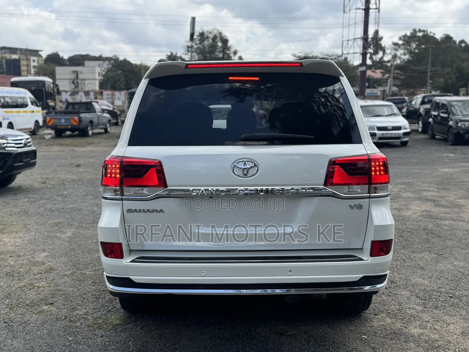 Toyota Land Cruiser 4.5 V8 TD 2018 White
