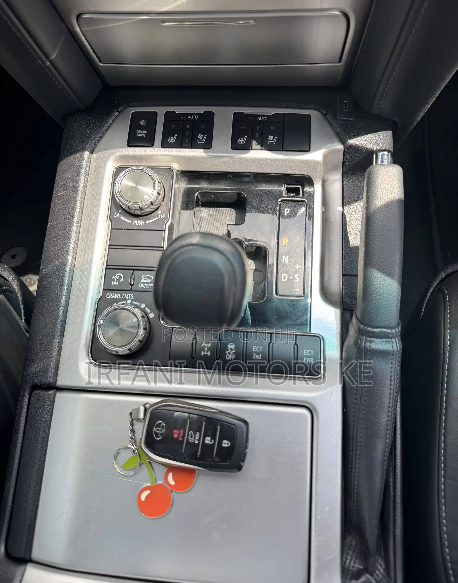 Toyota Land Cruiser 4.5 V8 TD 2018 White