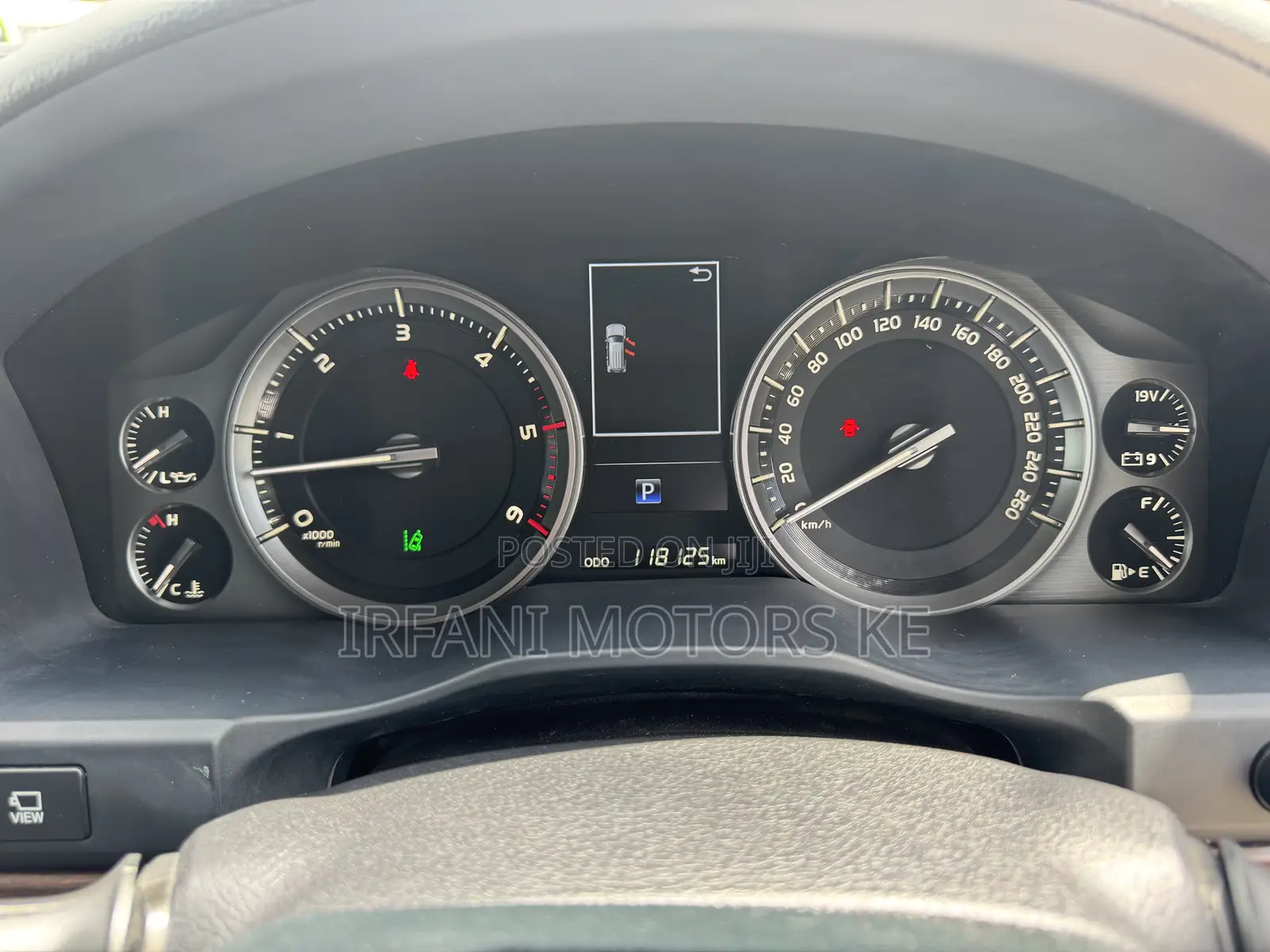 Toyota Land Cruiser 4.5 V8 TD 2018 White