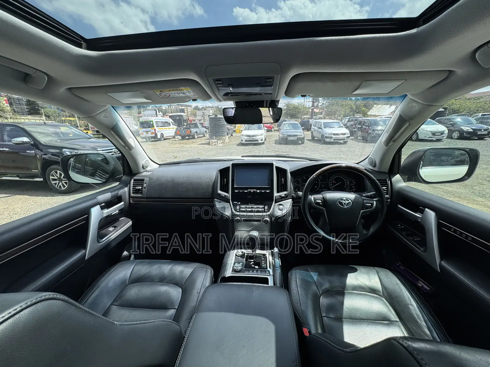 Toyota Land Cruiser 4.5 V8 TD 2018 White