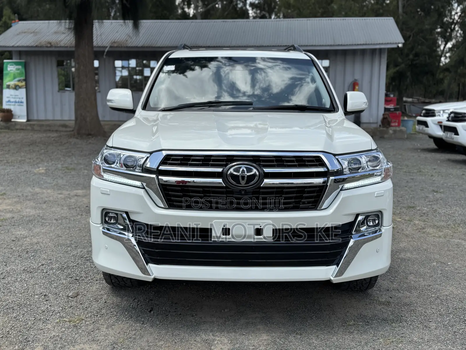 Toyota Land Cruiser 4.5 V8 TD 2018 White