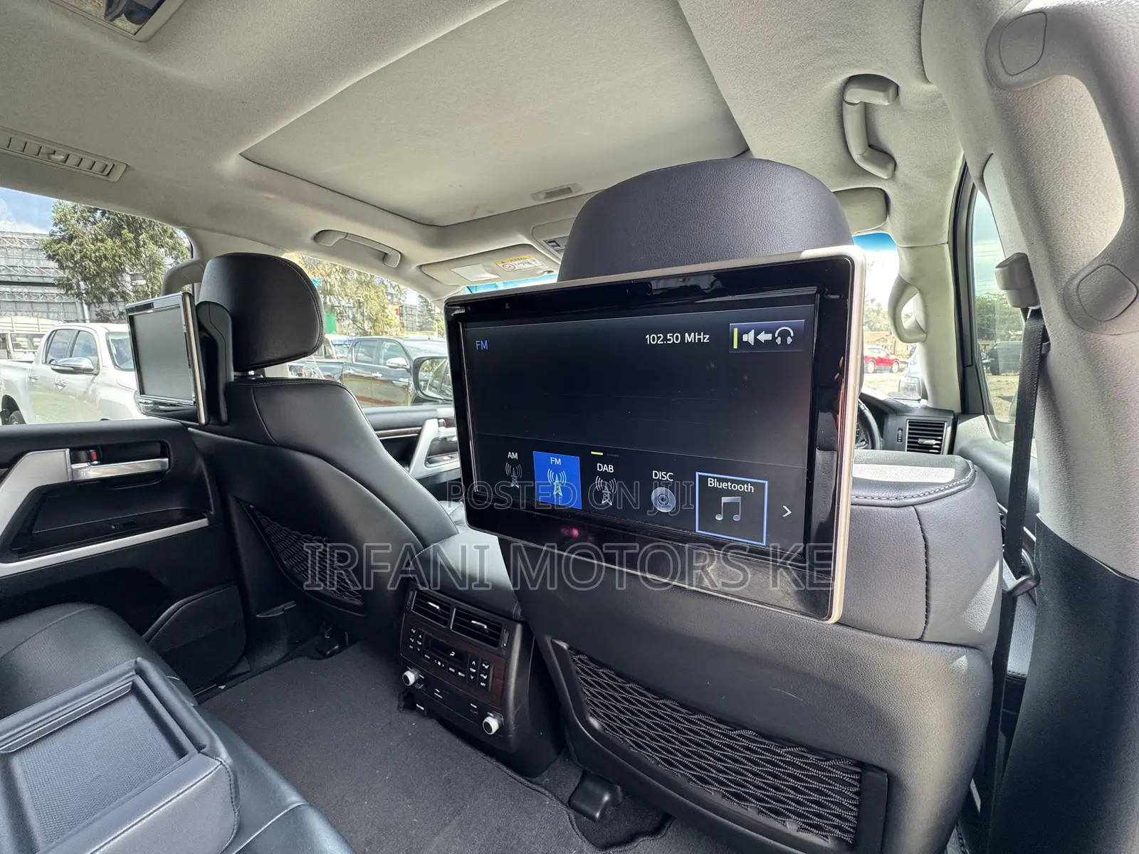 Toyota Land Cruiser 4.5 V8 TD 2018 White