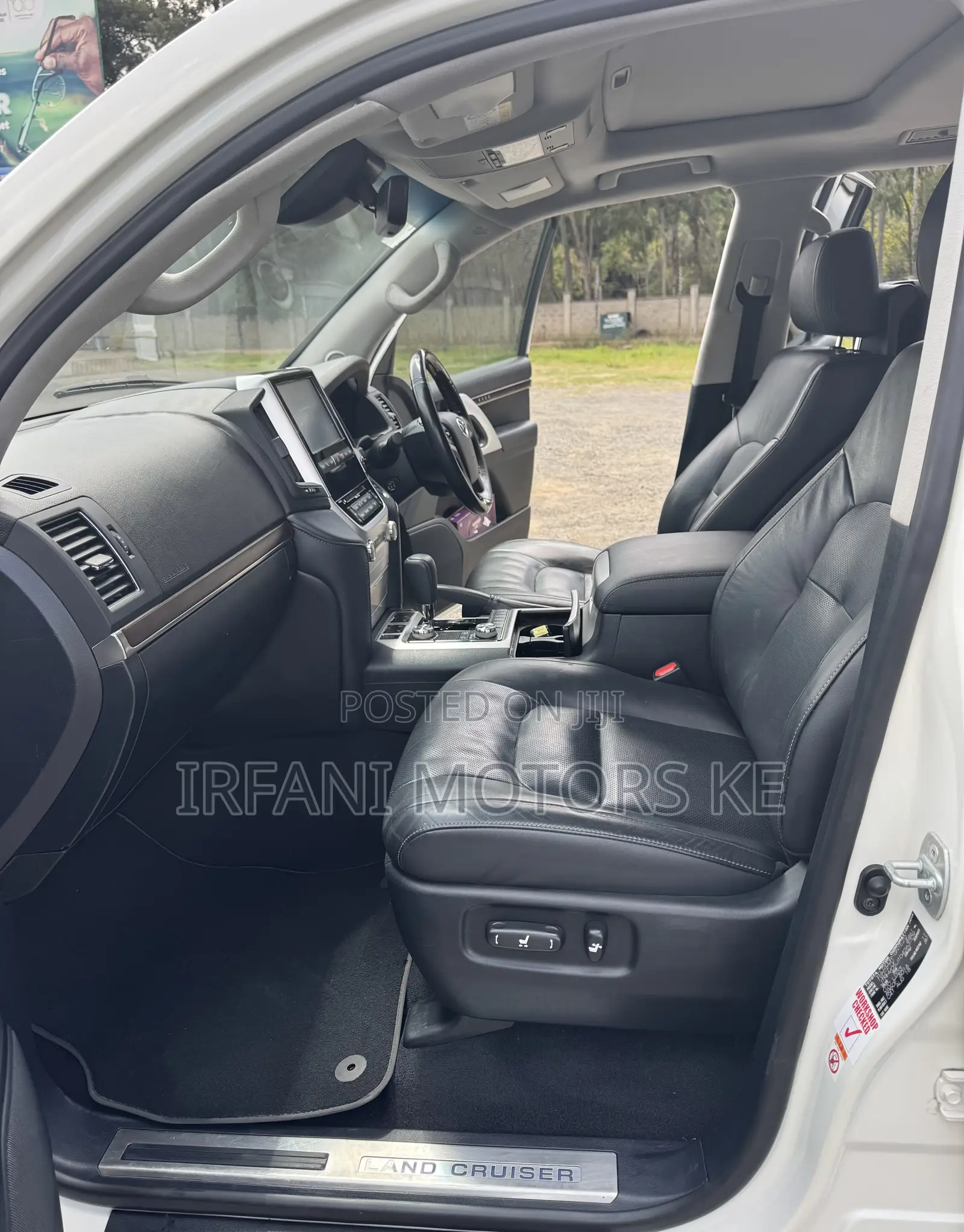 Toyota Land Cruiser 4.5 V8 TD 2018 White