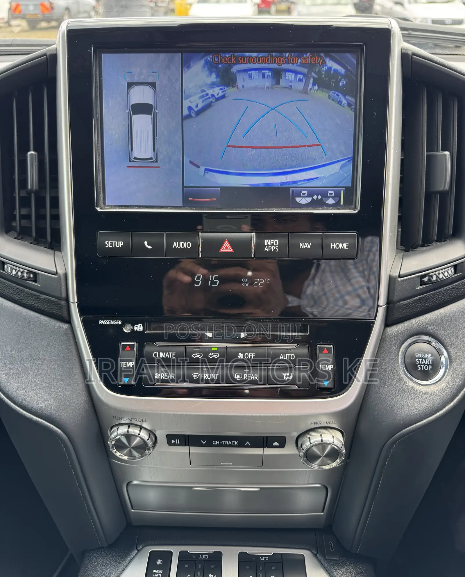 Toyota Land Cruiser 4.5 V8 TD 2018 White