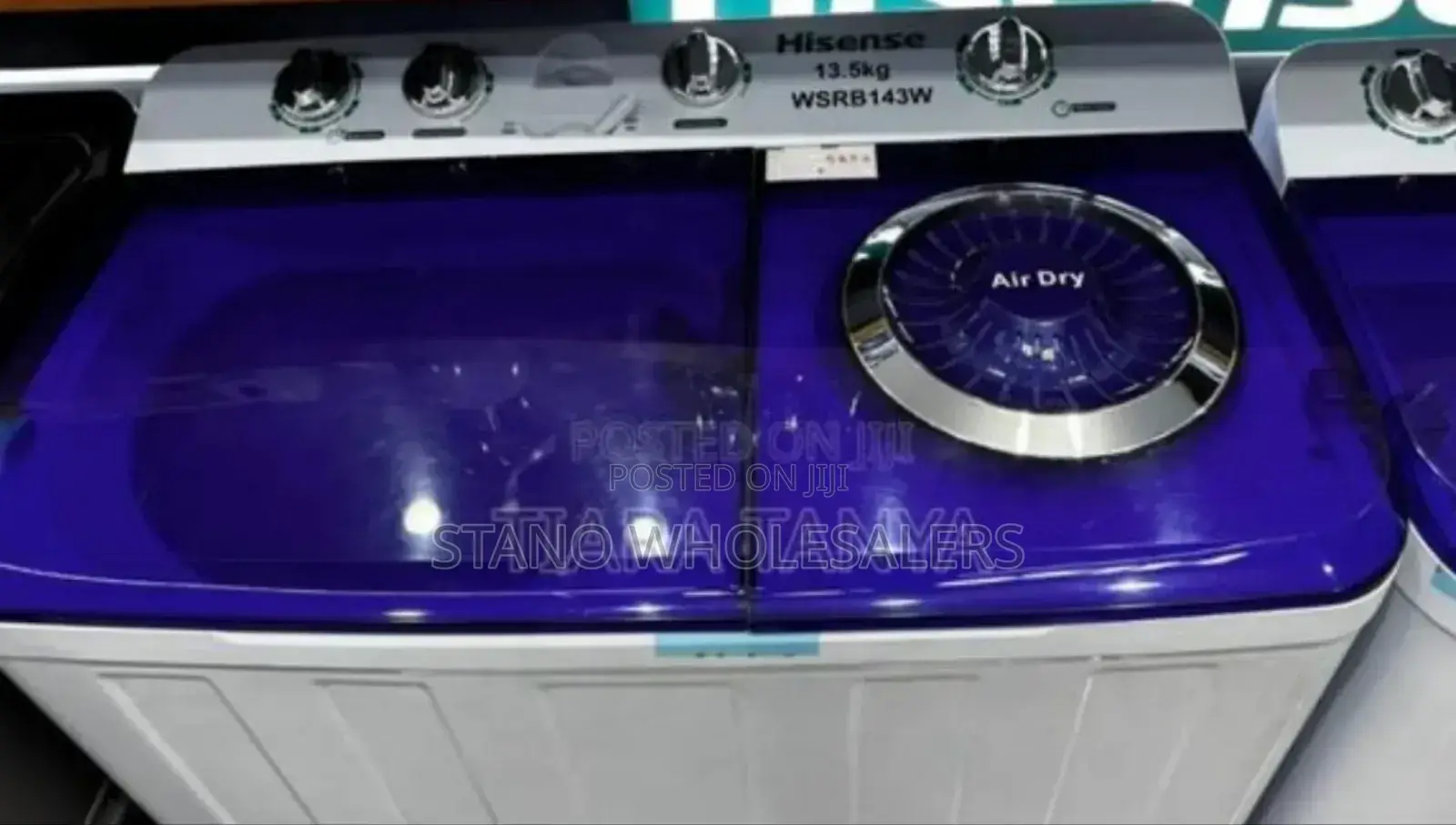 Brand New Hisense 13.5kgs Washing Machine