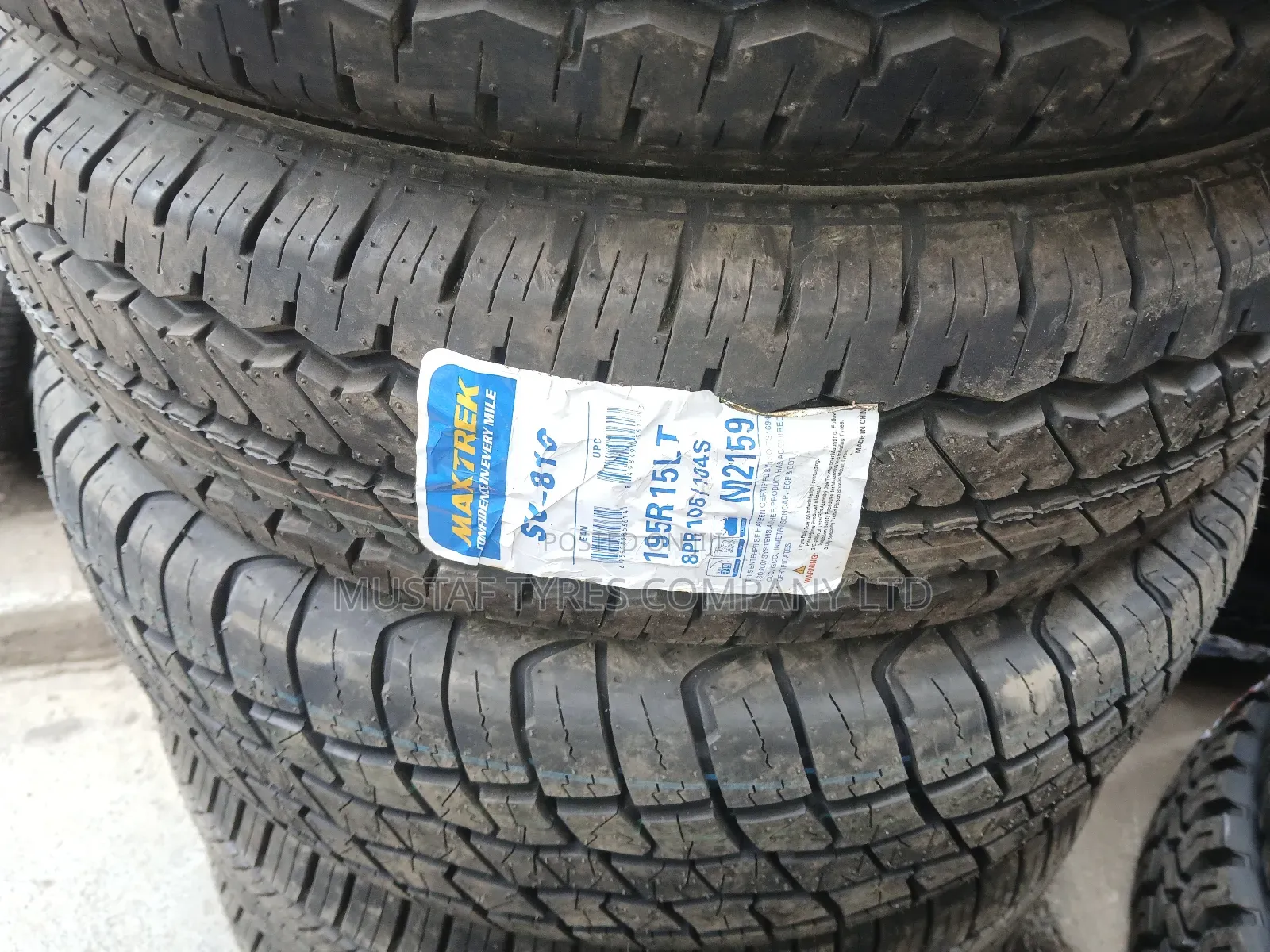 Maxtarek 195r15c