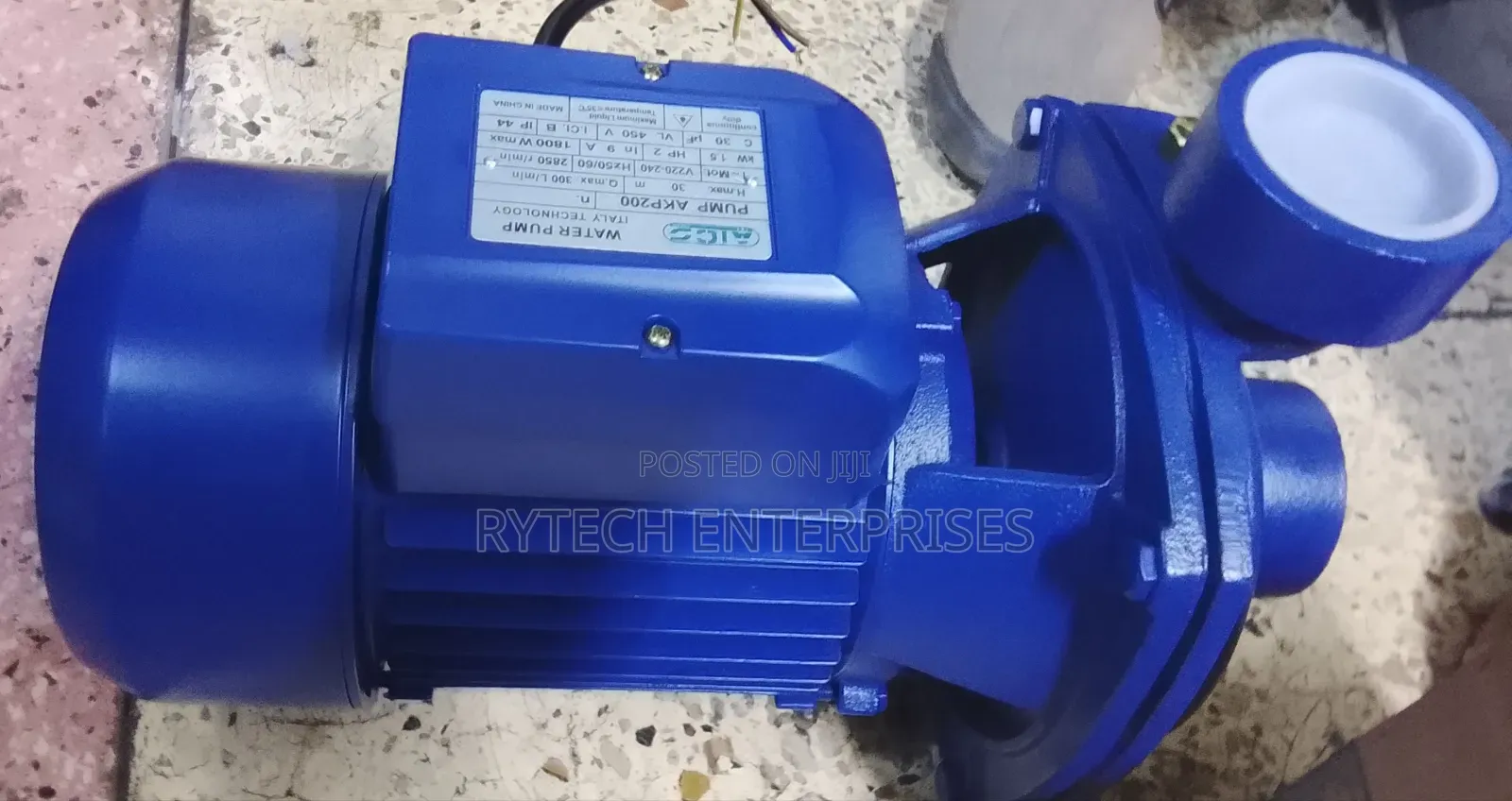 Electric Booster Pump 2hp