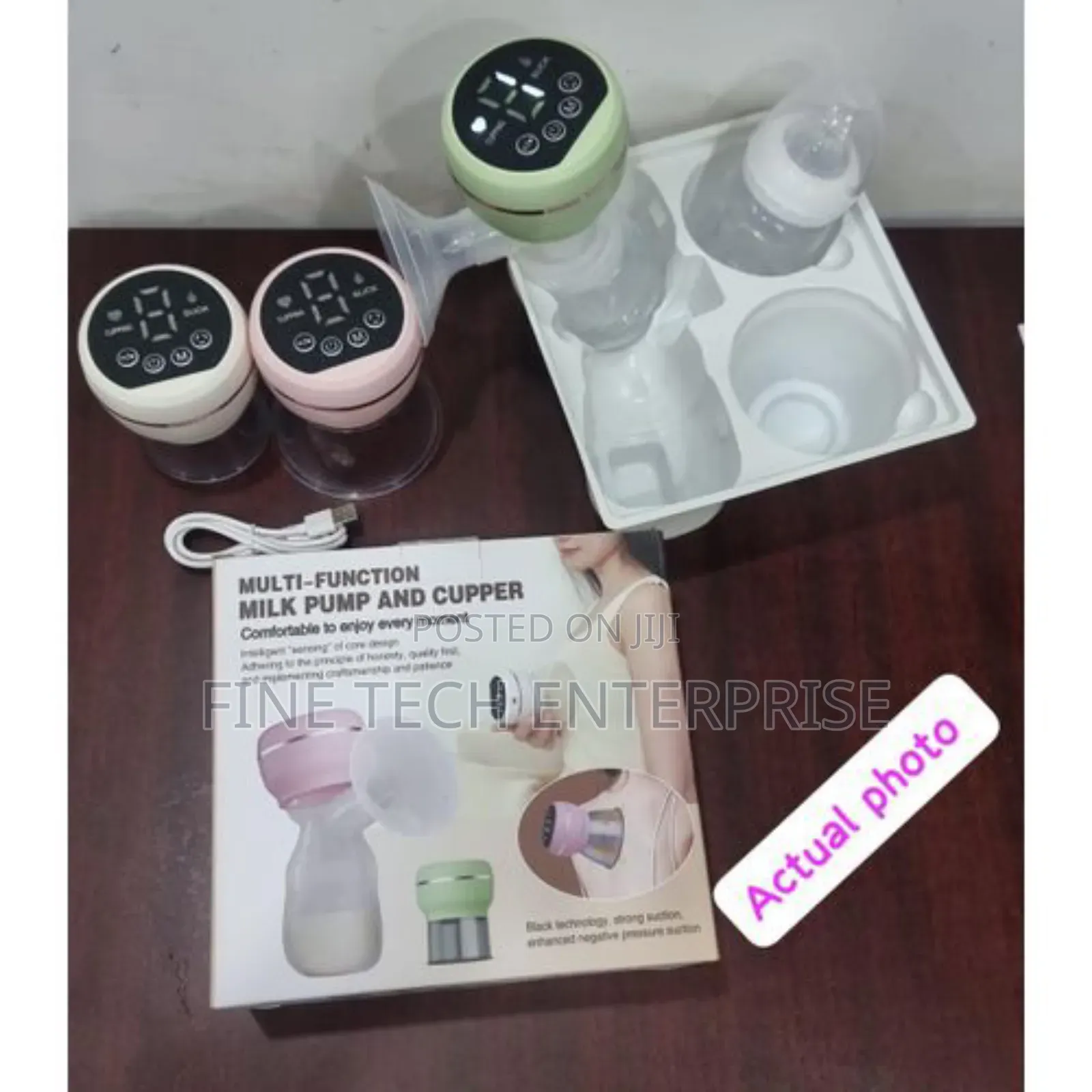 Rechargable Multifunction Breast Milk Pump Plus Cupper