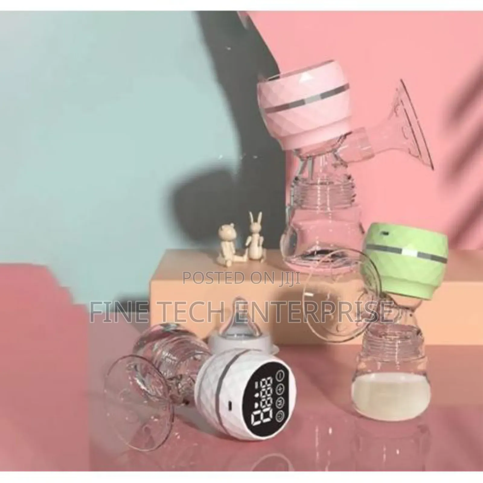 Rechargable Multifunction Breast Milk Pump Plus Cupper