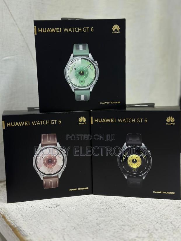 Huawei Watch Gt 6 - main view