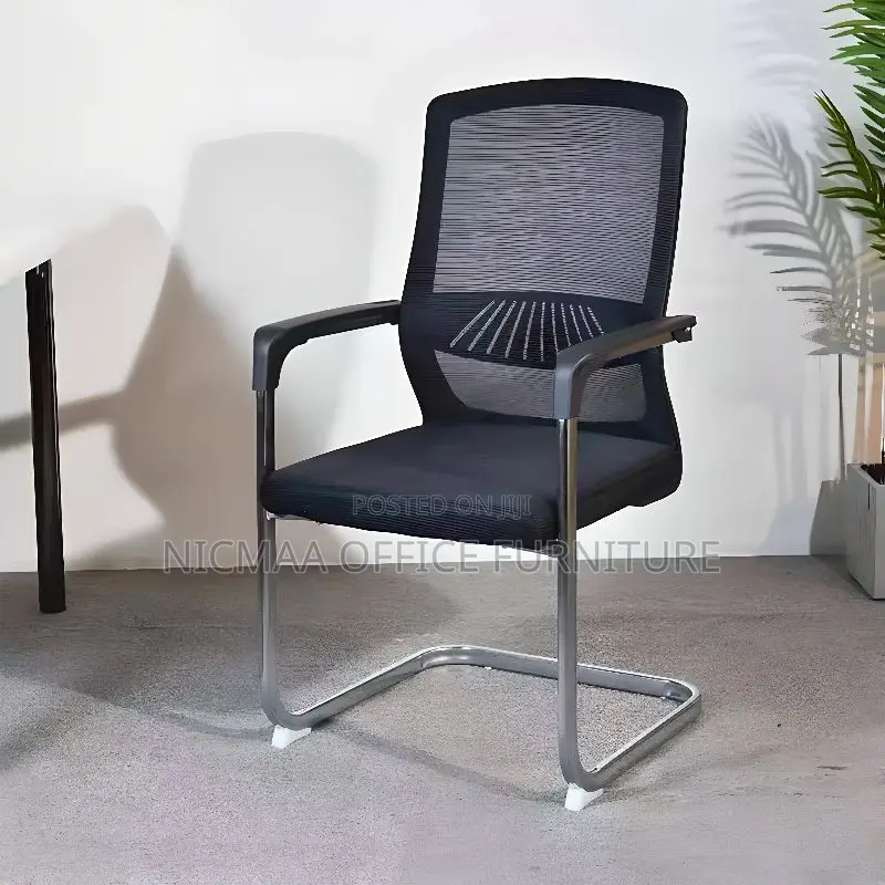 Sleek Comfort for Professional Spaces Visitor Seat