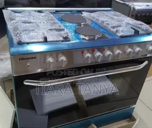 4+2 90 by 90 Ramtons Cooker