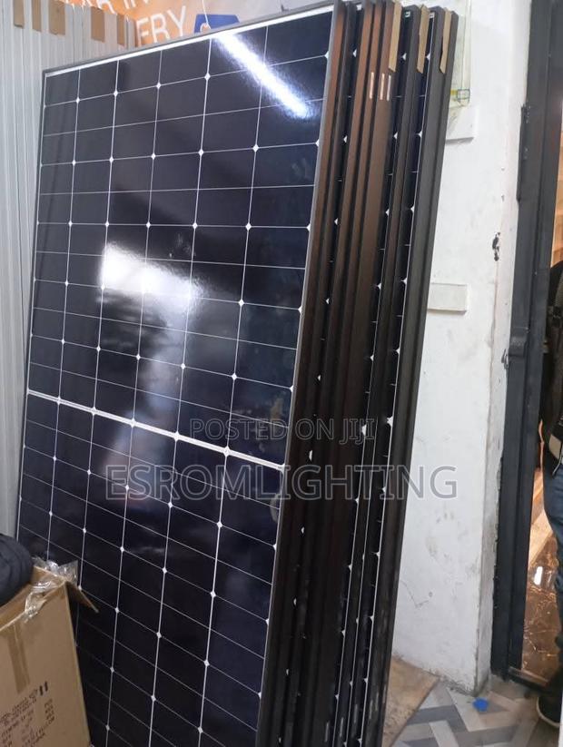 Longi 570 Watts Solar Panel All Weather Monocystalline - thumbnail 4
