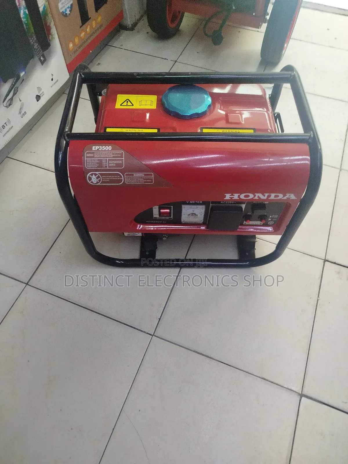 Honda Power Generator