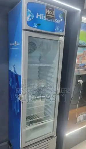 Brand New Hisense 282litres Showcase