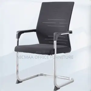 Sleek Comfort With a Bold Presence Visitor Seat