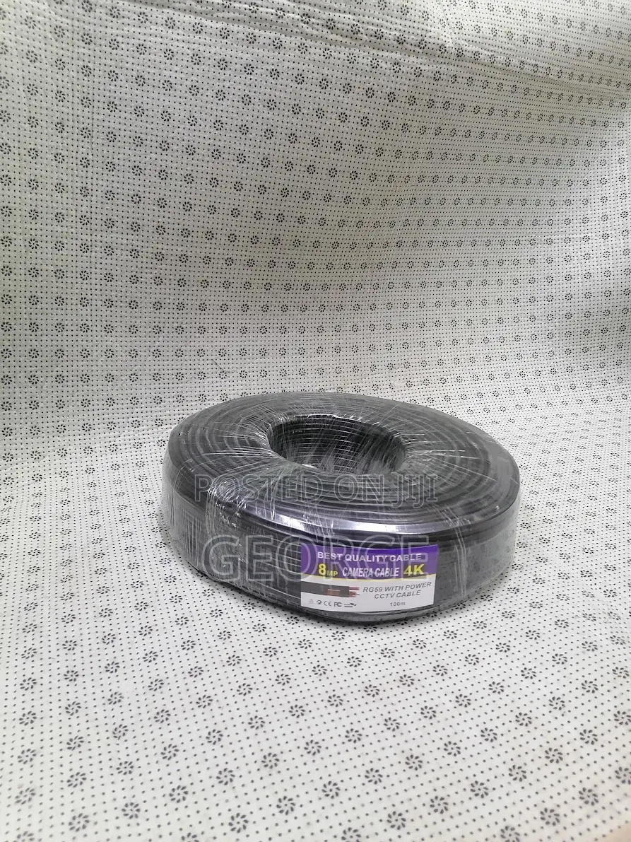 100m Coaxial Cable With Power And Rg 59 100m Cctv Cable