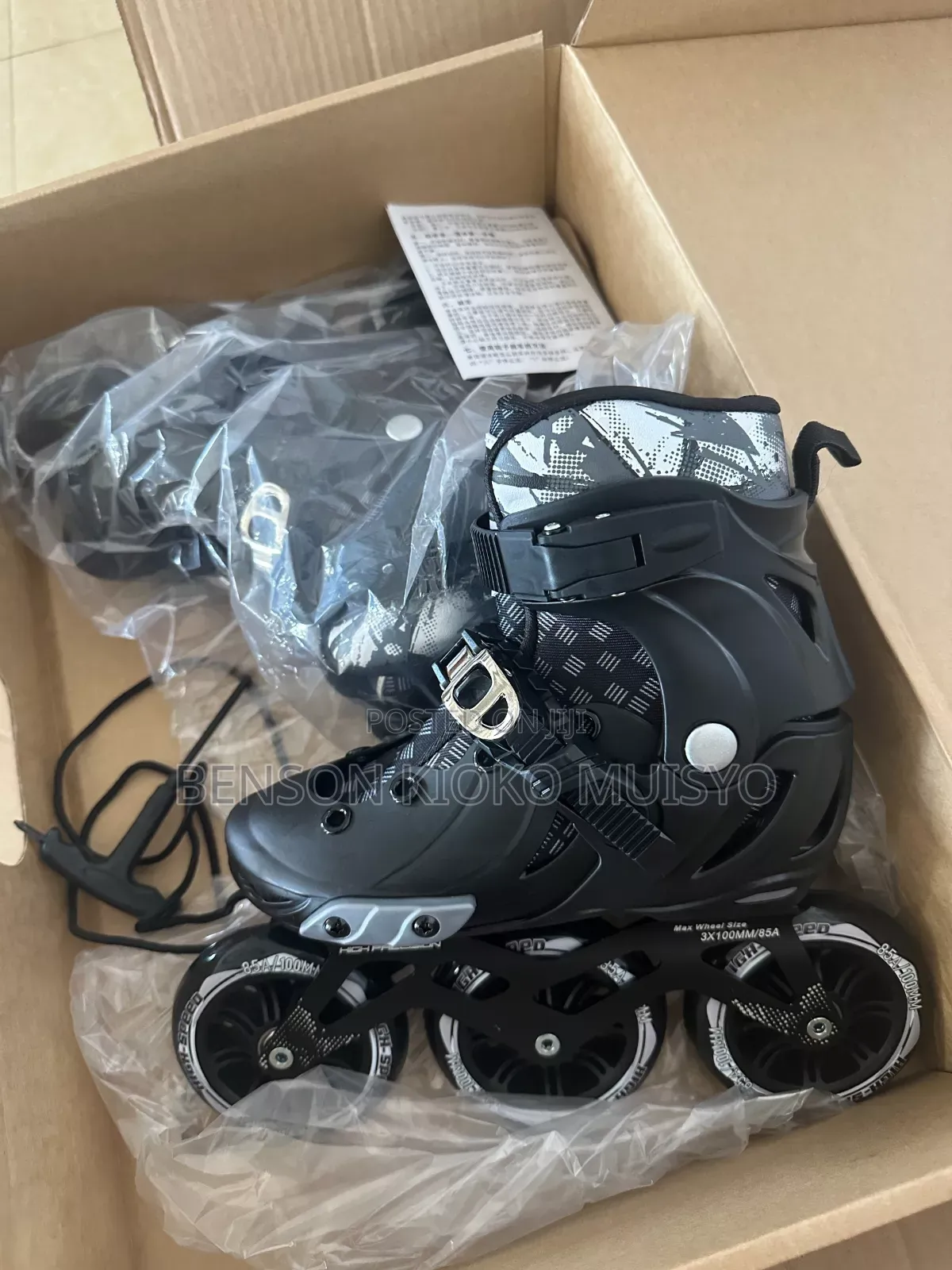 Kids Triskates and Hardboots