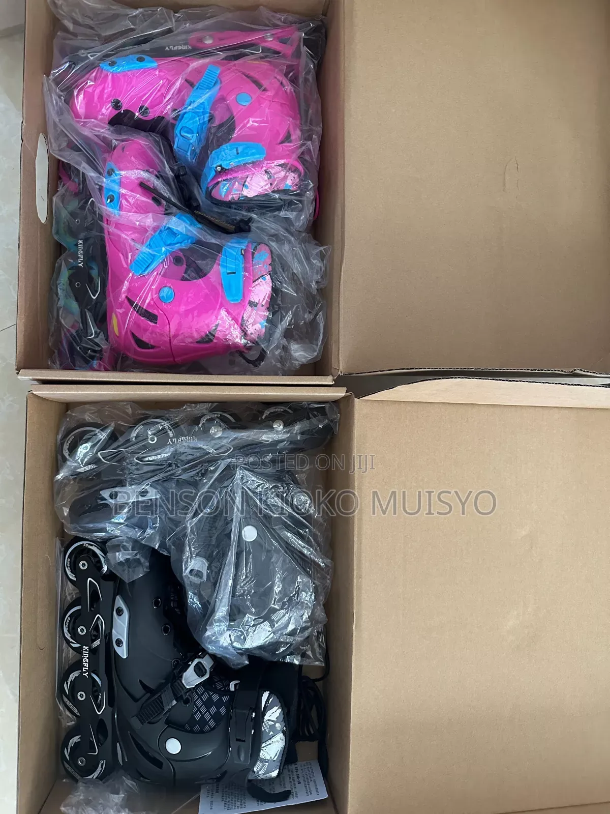 Kids Triskates and Hardboots