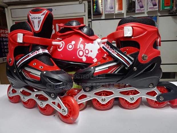 Adjustable Skating Shoes Set - main view