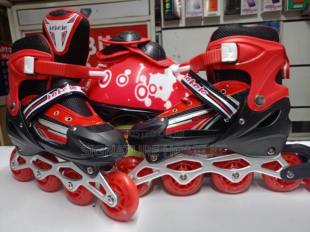 Adjustable Skating Shoes Set - thumbnail 3