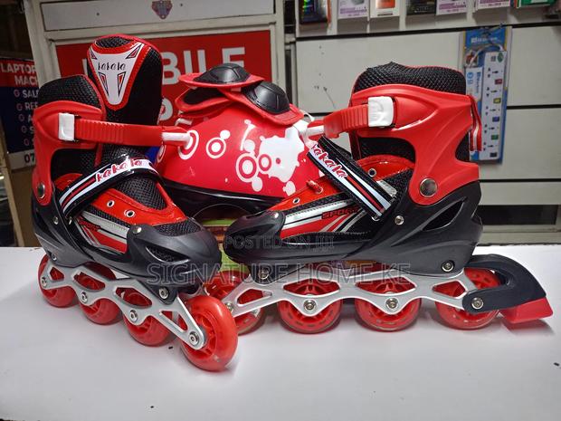 Adjustable Skating Shoes Set - thumbnail 4